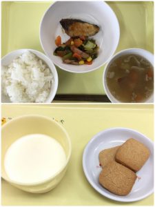 今日の献立