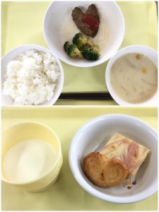 今日の献立
